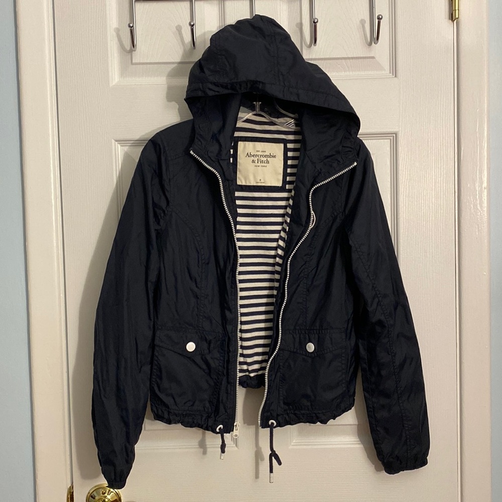 Abercrombie & Fitch M Navy Boat Jacket